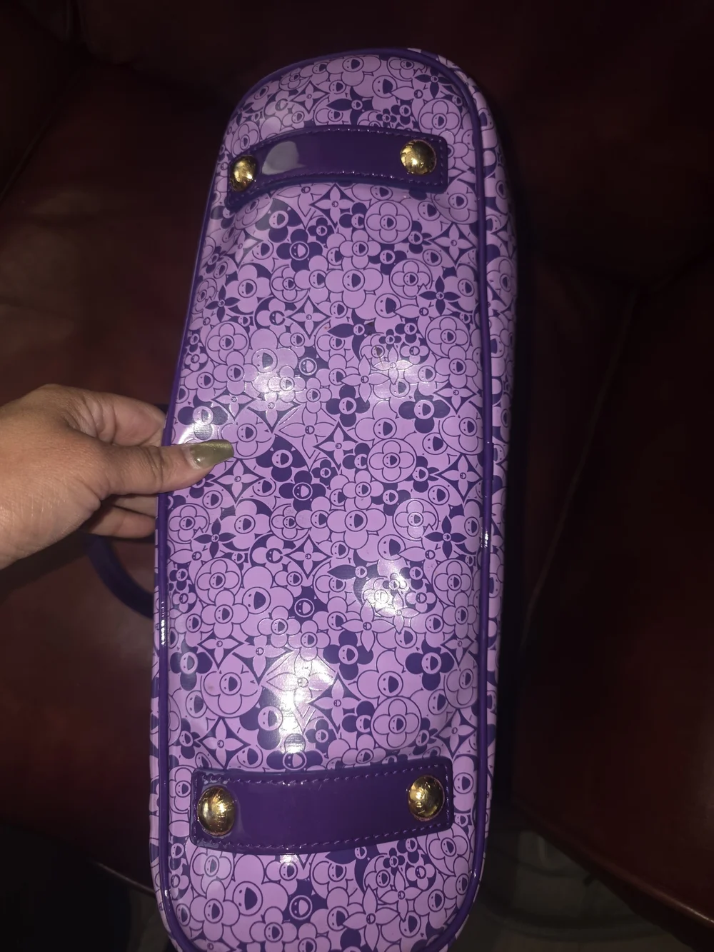 Louis Vuitton Cosmic Blossom Tote